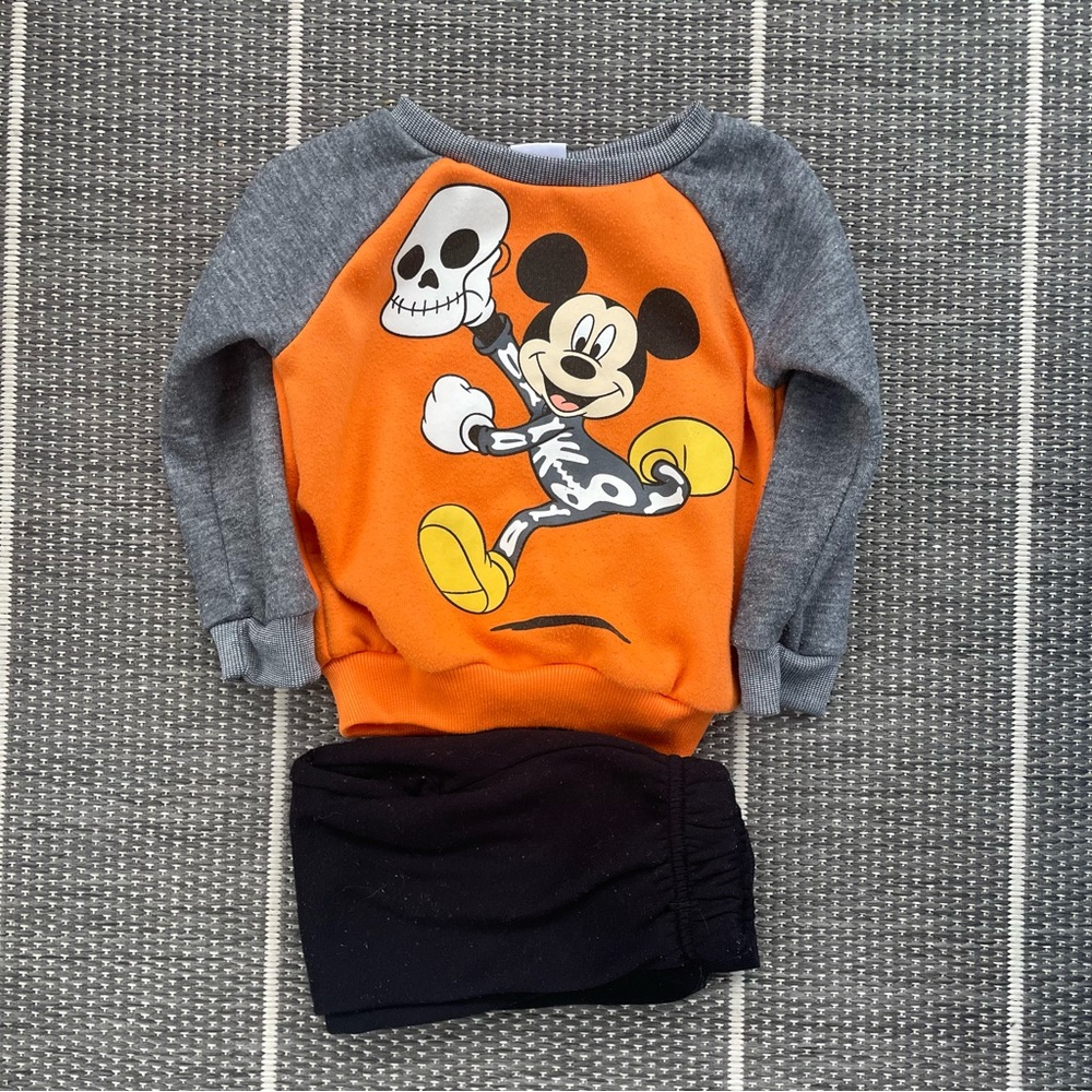 Disney Mickey Mouse Halloween Outfit - 3T